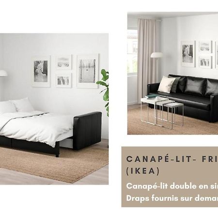 Le Gite 1 - Appartement T2 De 53M2, Ideal Pro Ou Couples, Coeur De Ville Et Proche Golfech Malause Eksteriør bilde