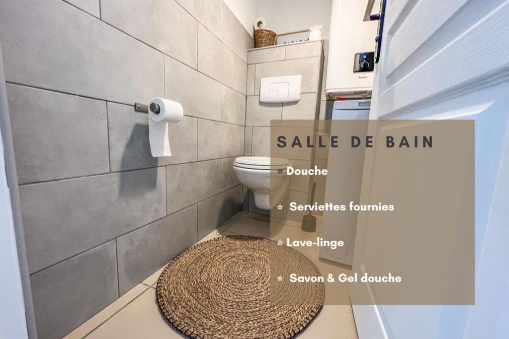 Le Gite 1 - Appartement T2 De 53M2, Ideal Pro Ou Couples, Coeur De Ville Et Proche Golfech Malause Eksteriør bilde