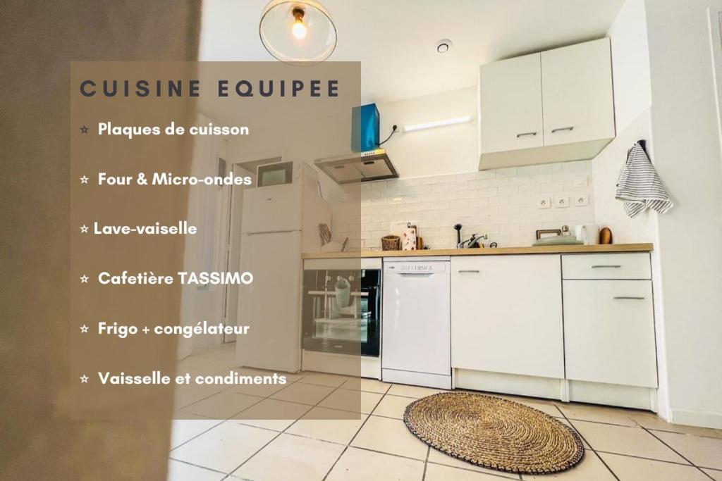 Le Gite 1 - Appartement T2 De 53M2, Ideal Pro Ou Couples, Coeur De Ville Et Proche Golfech Malause Eksteriør bilde