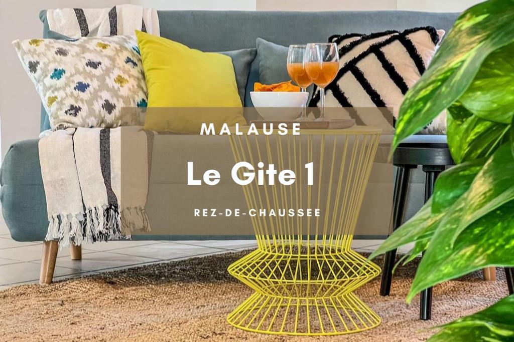 Le Gite 1 - Appartement T2 De 53M2, Ideal Pro Ou Couples, Coeur De Ville Et Proche Golfech Malause Eksteriør bilde