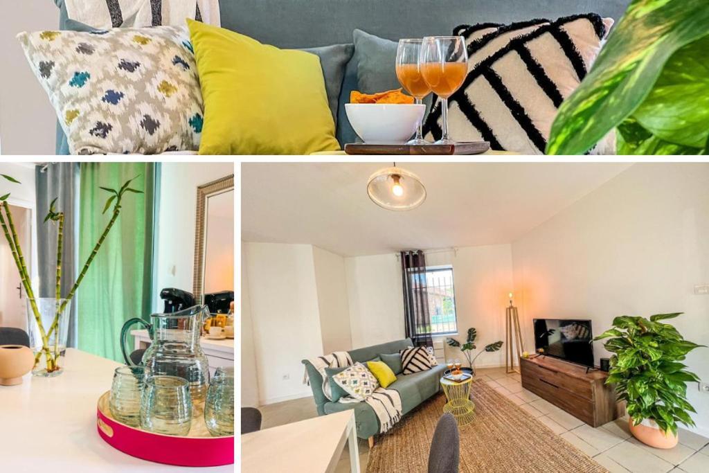 Le Gite 1 - Appartement T2 De 53M2, Ideal Pro Ou Couples, Coeur De Ville Et Proche Golfech Malause Eksteriør bilde